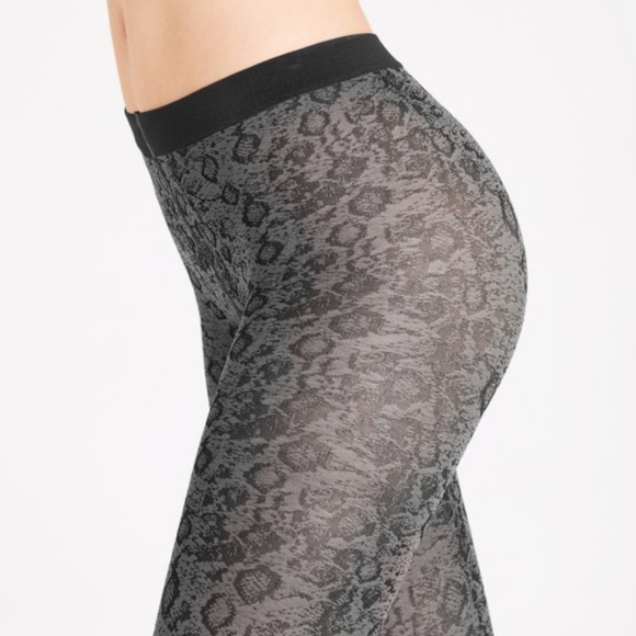 Falke Animal Print Tights BRAND NEW Medium - Picture 4 of 4
